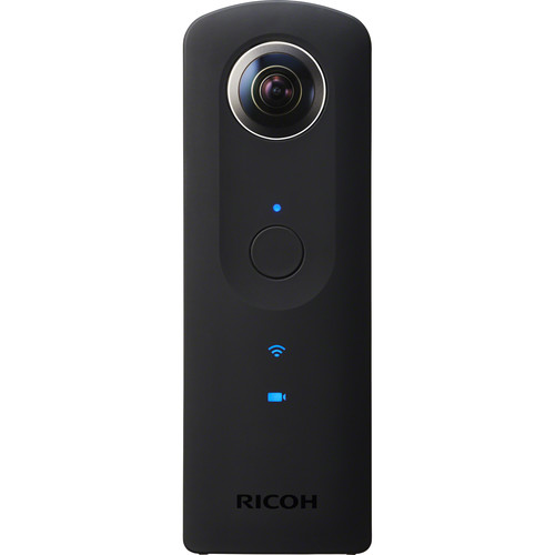 برسی دوربین 360 درجه Ricoh Theta S Spherical VR Digital Camera