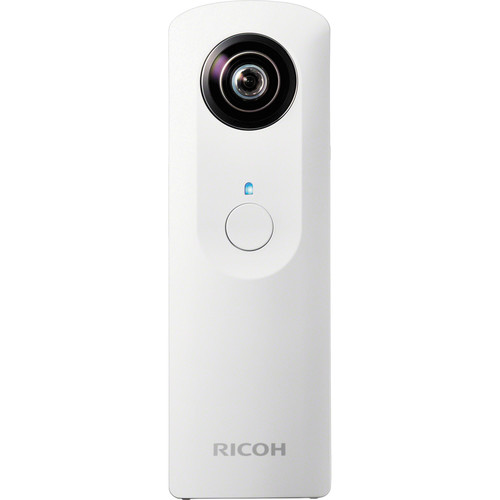 برسی دوربین 360 درجه Ricoh Theta m15 Spherical VR Digital Camera (White)