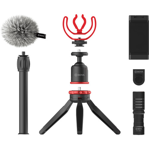 برسی کیت ولاگر بویا BOYA Vlog Kit BY-VG330