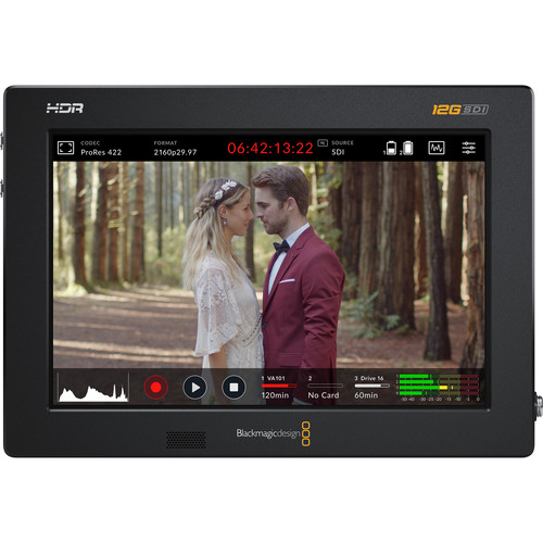 برسی مانیتور رکوردر Blackmagic Design Video Assist 12G HDR