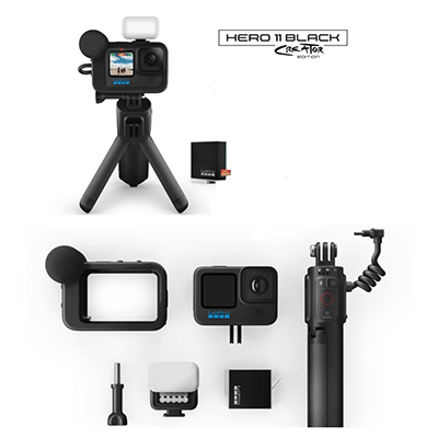 برسی کیت گوپرو GoPro HERO11 Black Creator Edition Bundle