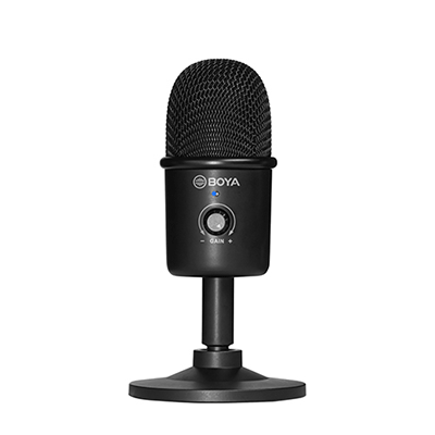 برسی میکروفن بویا BOYA BY-CM3 USB Microphone