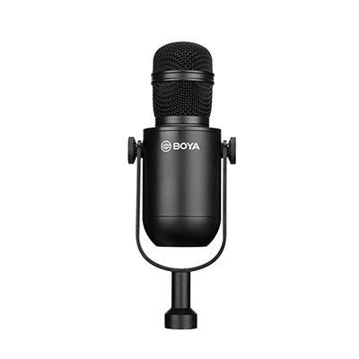 برسی میکروفن بویا BOYA BY-DM500 Dynamic XLR Podcast Microphone