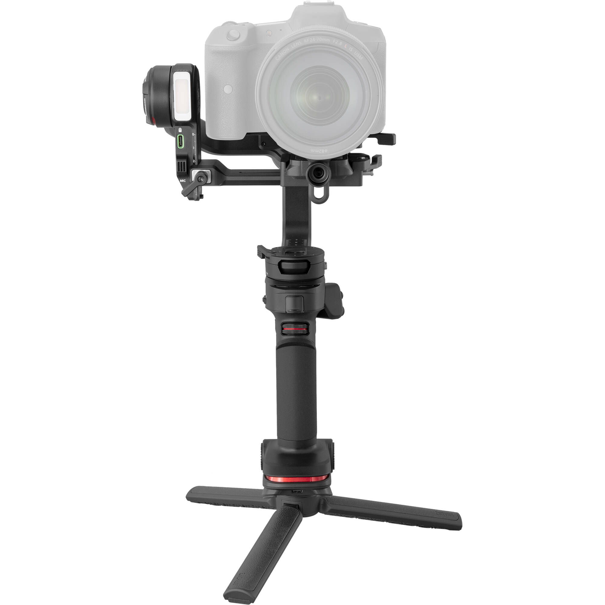 برسی استابلایزر ژیون Zhiyun-Tech WEEBILL-3