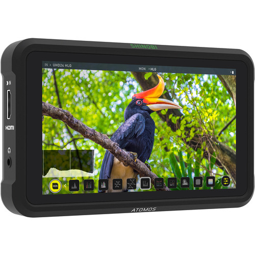 برسی مانیتور Atomos Shinobi 5" 4K HDMI Monitor