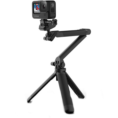 برسی مونو پاد سه کاره اصلی گوپرو GoPro 3-Way 2.0 (Grip/Arm/Tripod)