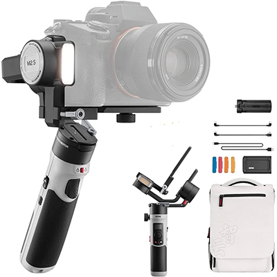 برسی کیت کمبو گیمبال ژیون Zhiyun CRANE-M2S Combo Kit