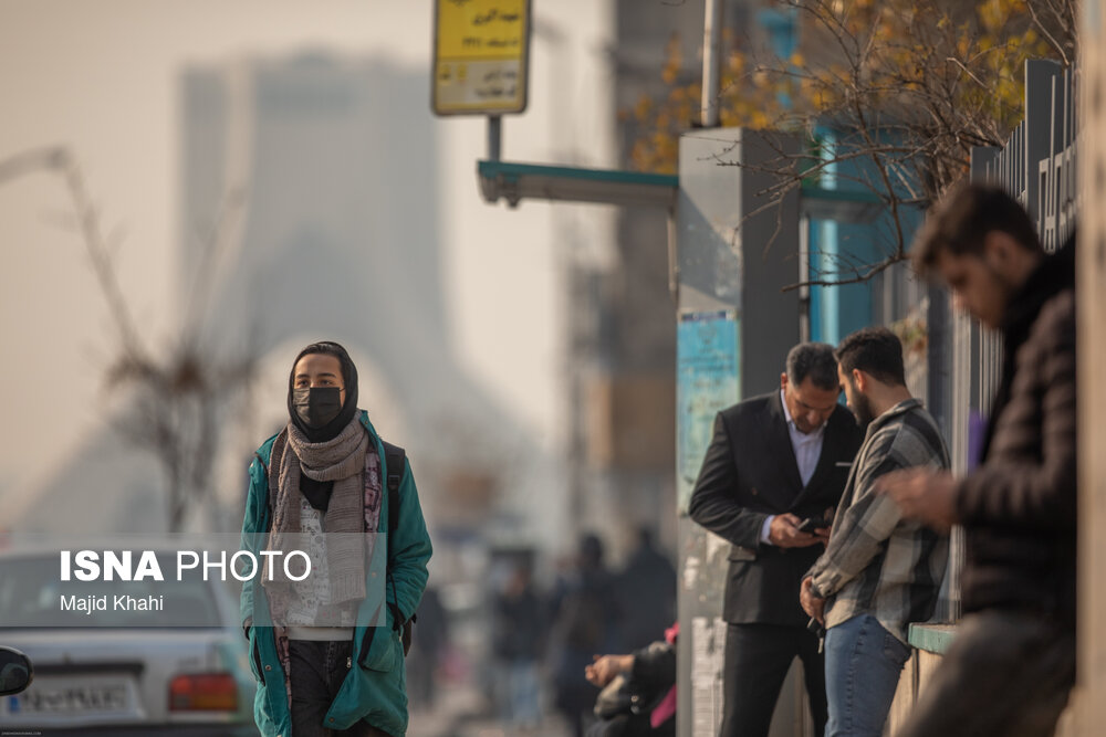 باد ملایم هوای تهران را پاک می‌کند؟‌