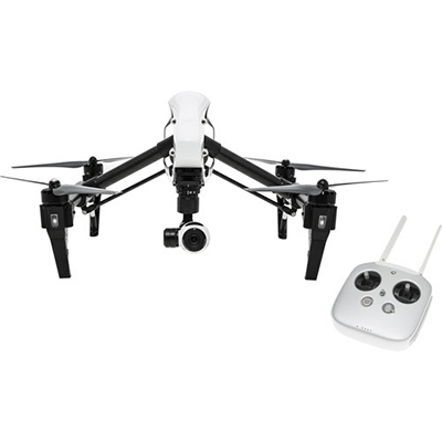 برسی DJI Inspire 1 Quadcopter with 4K Camera and 3-Axis Gimbal