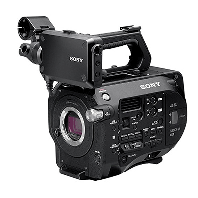 برسی دوربین فیلمبرداری سونی Sony PXW-FS7 XDCAM Super 35 Camera System