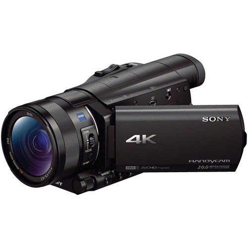 برسی دوربین فیلمبرداری خانگی سونی Sony FDR-AX100 4K Ultra HD Camcorder