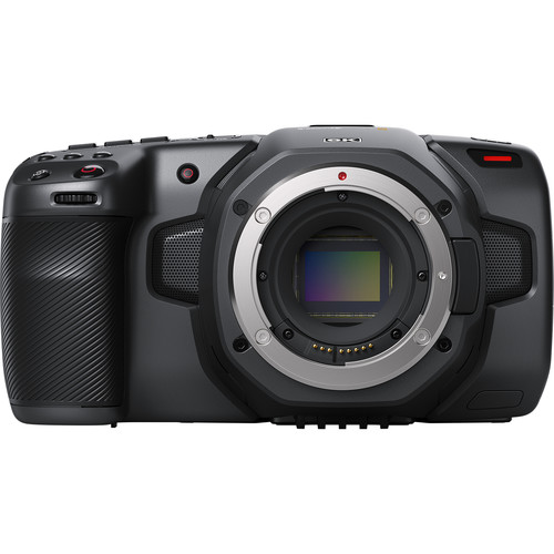 برسی دوربین فیلم برداری بلک مجیک (Blackmagic Design Pocket Cinema Camera 6K (Canon EF