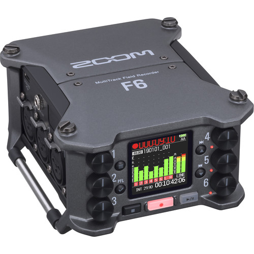 برسی رکوردر حرفه ای زوم Zoom F6 RECORDER