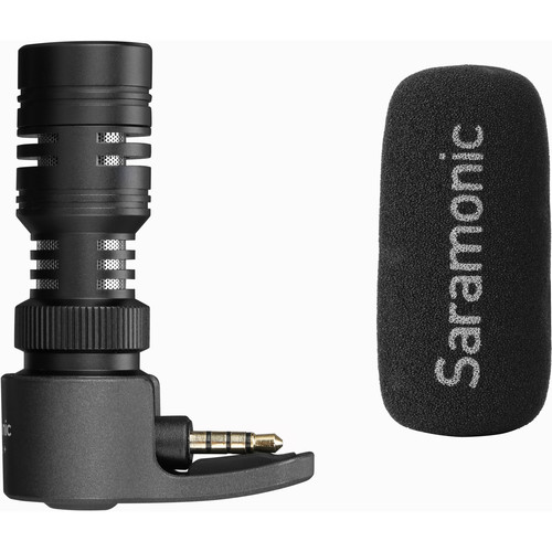 برسی میکروفن سارامونیک Saramonic SmartMic+ directional condenser microphone