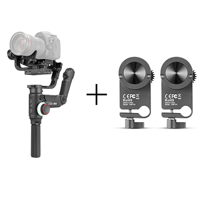 برسی کیت گیمبال ژیون کرین 3 با موتور فوکوس و زوم Zhiyun-Tech CRANE 3 With TransMount Focus & Zoom Servo Combo Kit