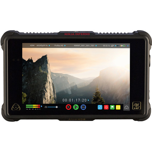 برسی رکوردر و نمایشگر نینجا Atomos Ninja Inferno 7" 4K HDMI Recording Monitor