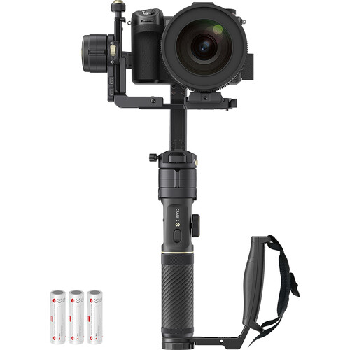 برسی کیت کمبو ژیون Zhiyun-Tech CRANE 2S Handheld Gimbal Stabilizer Combo Ki