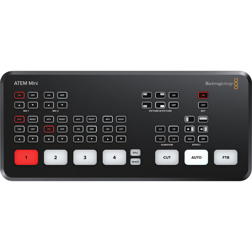 برسی سوئیچر بلک مجیک Blackmagic Design ATEM Mini