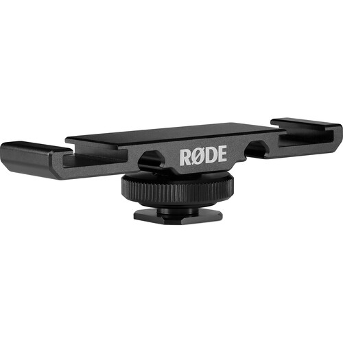 برسی مبدل دوبل هات شو رود Rode DCS-1 Dual Cold Shoe Mount