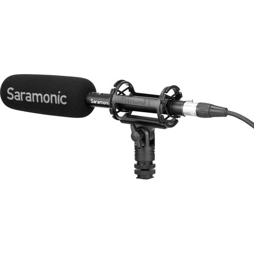 برسی میکروفن شات گان سارامونیک Saramonic SoundBird V1