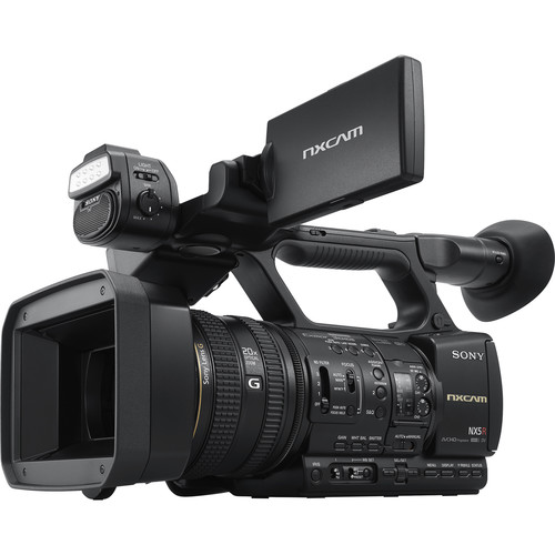 برسی دوربین فیلم برداری سونی Sony HXR-NX5R NXCAM Professional Camcorder