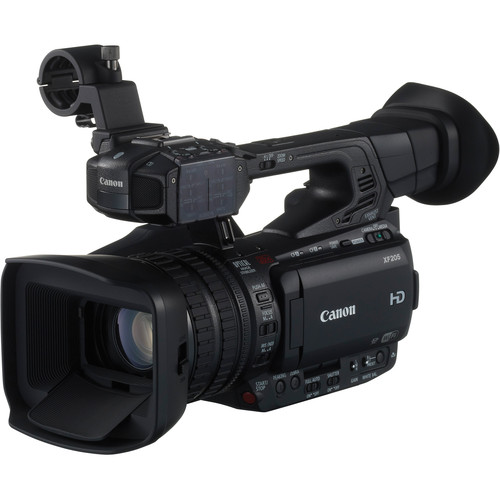 برسی دوربین فیلم برداری کانن Canon XF205 HD Camcorder