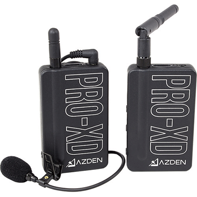 برسی Azden PRO-XD 2.4 GHz Digital Wireless Lavalier System