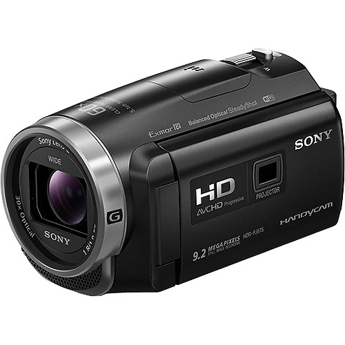 برسی دوربین فیلم برداری سونی Sony HDR-PJ675 Full HD Handycam