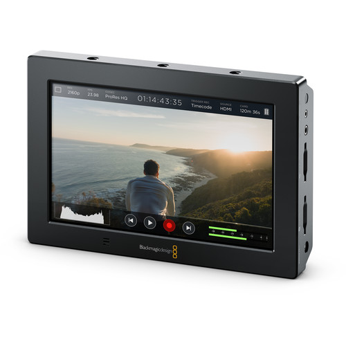 برسی Blackmagic Design Video Assist 4K 7" HDMI/6G-SDI Recording Monitor