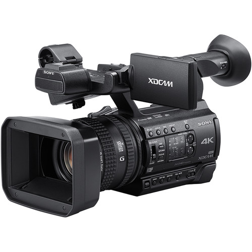 برسی دوربین فیلمبرداری سونی Sony PXW-Z150 4K XDCAM Camcorder