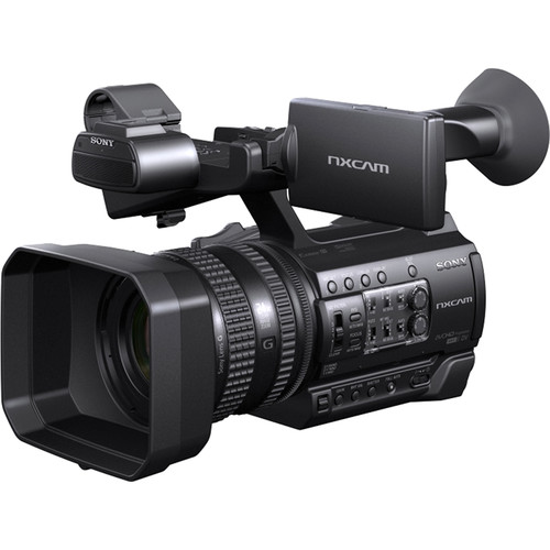 برسی دوربین فیلمبرداری حرفه ای سونی Sony HXR-NX100