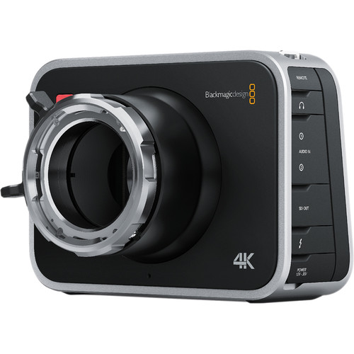 برسی دوربین فیلمبرداری بلک مجیک Blackmagic Design Production Camera 4K :PL Mount