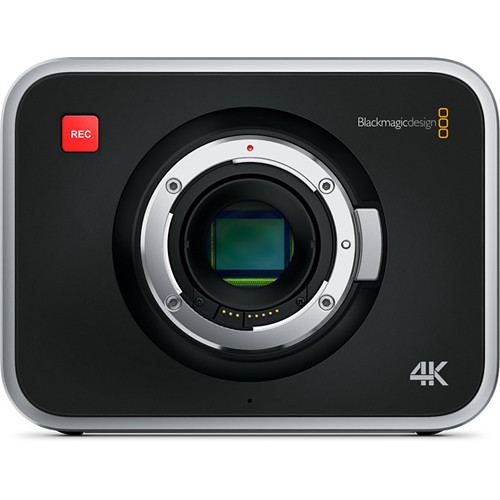 برسی دوربین فیلم برداری بلاک مجیک Blackmagic Design Production Camera 4K :EF Mount