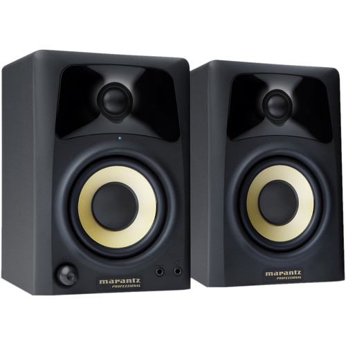 برسی Marantz Professional Studio Scope 3 - 3" Active 2-Way Speakers