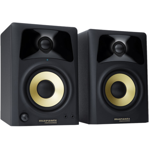 برسی Marantz Professional Studio Scope 4 - 4" Active 2-Way Speakers (Pair)