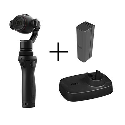 برسی کیت دوربین DJI Osmo+ Handheld Gimbal with 4K Zoom Camera