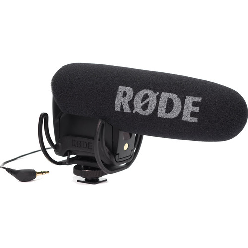 برسی میکروفن شات گان رود Rode VideoMic Pro with Rycote Lyre Shockmount