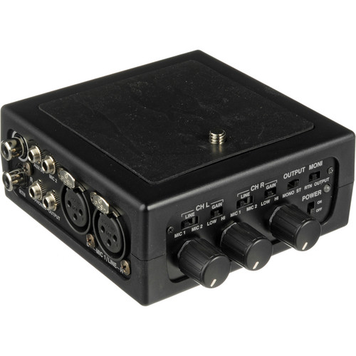 برسی Azden FMX-DSLR Portable Audio Mixer for Digital SLR Camera