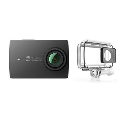 برسی دوربین ورزشی ۴K شیائومیXiaomi 4K Action Camera Global+Waterproof Case