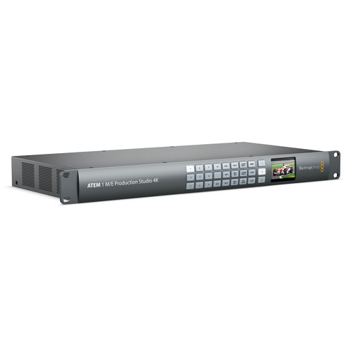 برسی سوئیچر Blackmagic Design ATEM 1 M/E Production Studio 4K