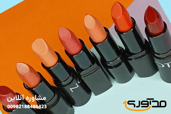 پوست مناسب ترین رنگ رژ لب برای انواع پوست