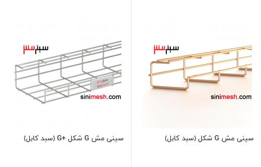 سینی مش G شکل : راهکاری نوین در مدیریت کابل و زیرساخت های صنعتی