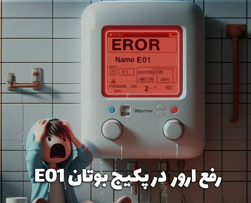 ارور E01 پکیج بوتان پرلا برای چیست؟ رفع کامل ارور