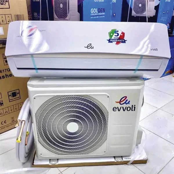 بررسی کامل کولر گازی evvoli : انتخابی هوشمندانه برای سرمایش و گرمایش