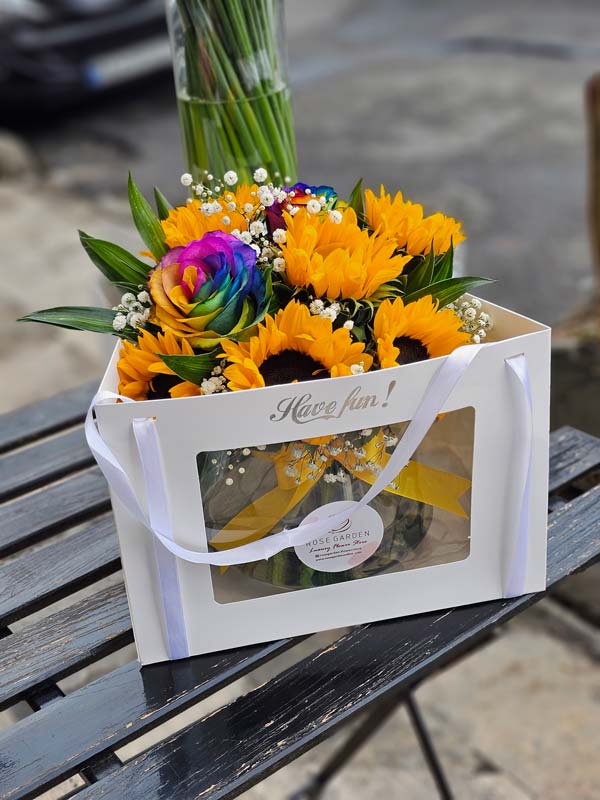 گل برای روز دختر