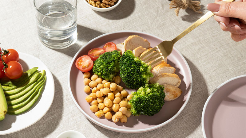 رژیم غذایی مناسب برای لاغری