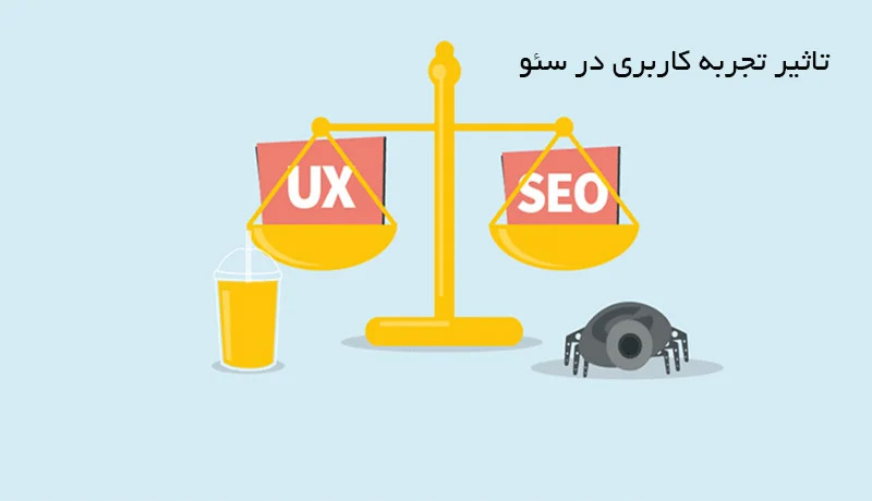 تجربه کاربری و تأثیر آن بر بهبود رتبه سایت در گوگل