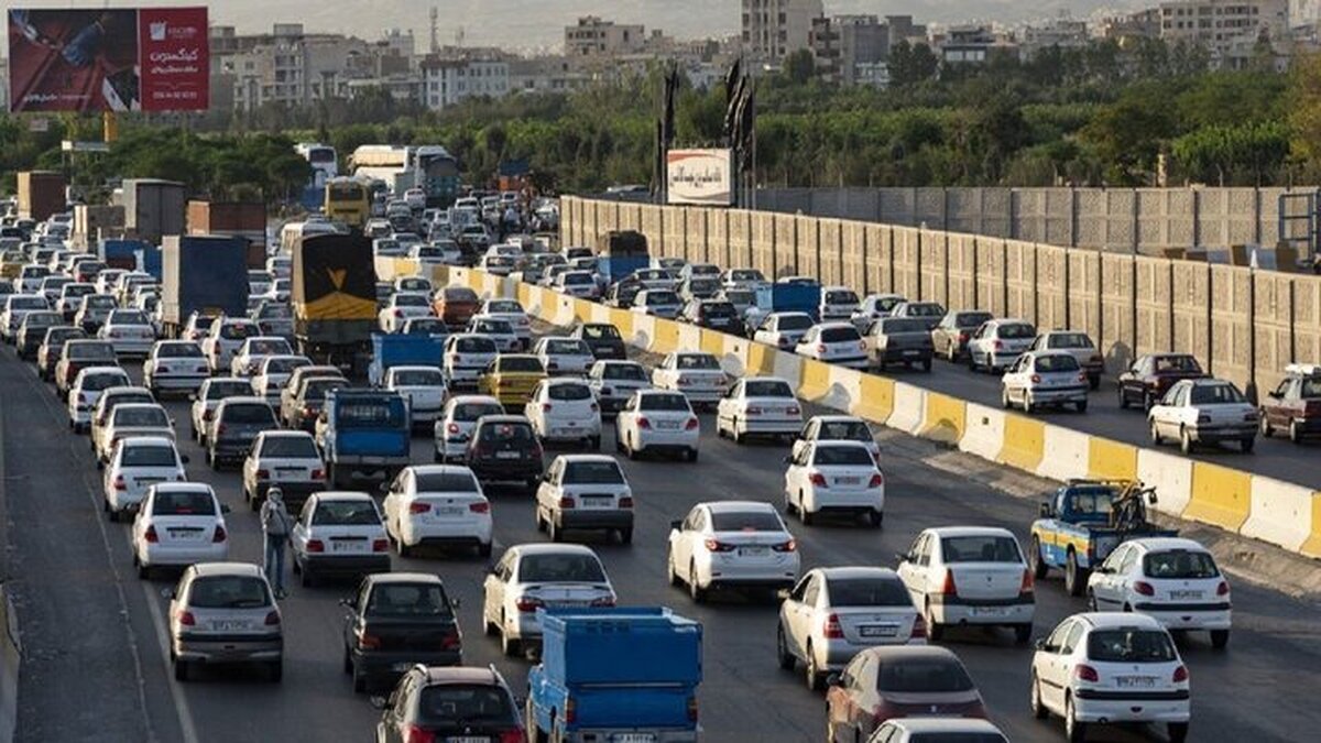 تهران تمهیدات ترافیکی پلیس راهور تهران بزرگ در آخرین پنجشنبه و جمعه ۱۴۰۳