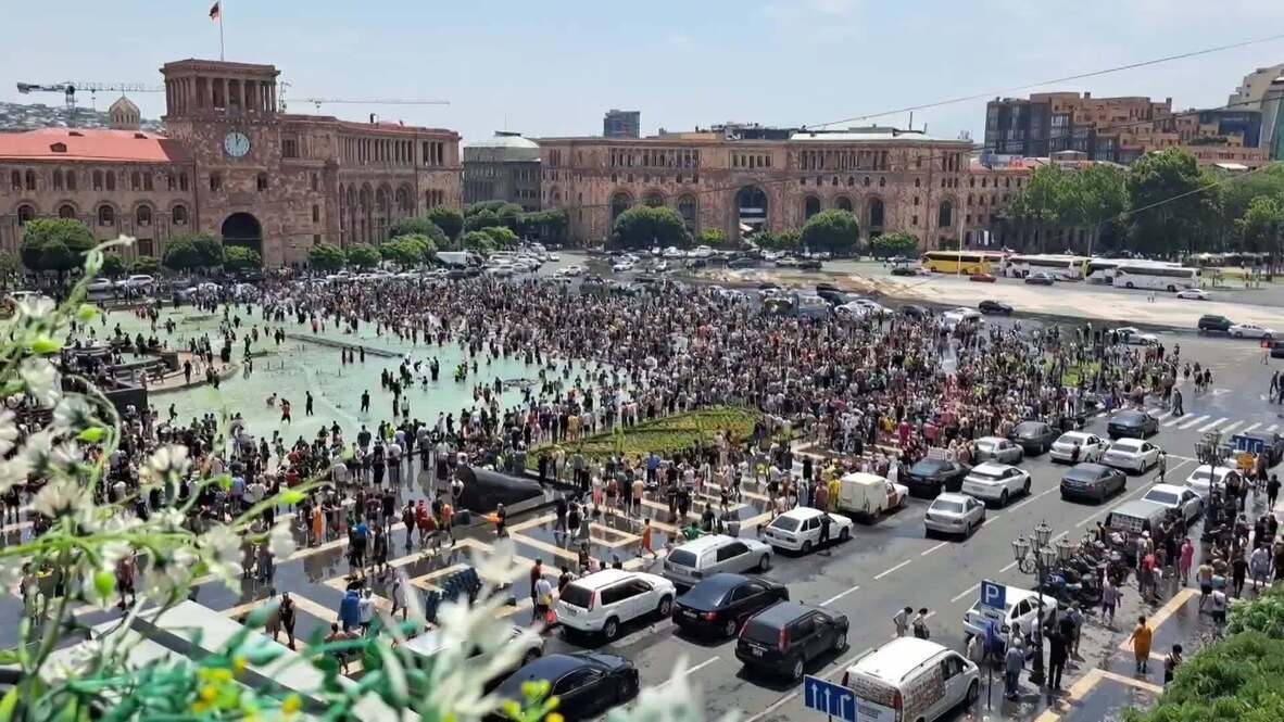 برگزاری تورهای جشن آب ارمنستان سماتور در تابستان سال 1404
