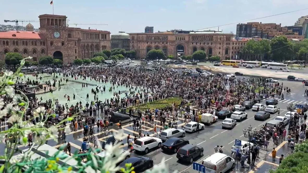 برگزاری تورهای جشن آب ارمنستان سماتور در تابستان سال 1404